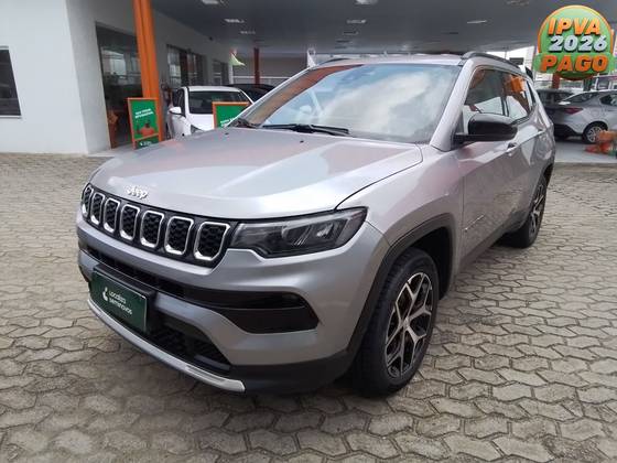 JEEP COMPASS 1.3 T270 TURBO FLEX LONGITUDE AT6 JEEP COMPASS 1.3 T270 TURBO FLEX LONGITUDE AT6